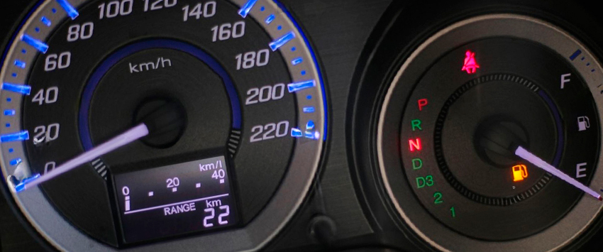 ガス欠やインロック